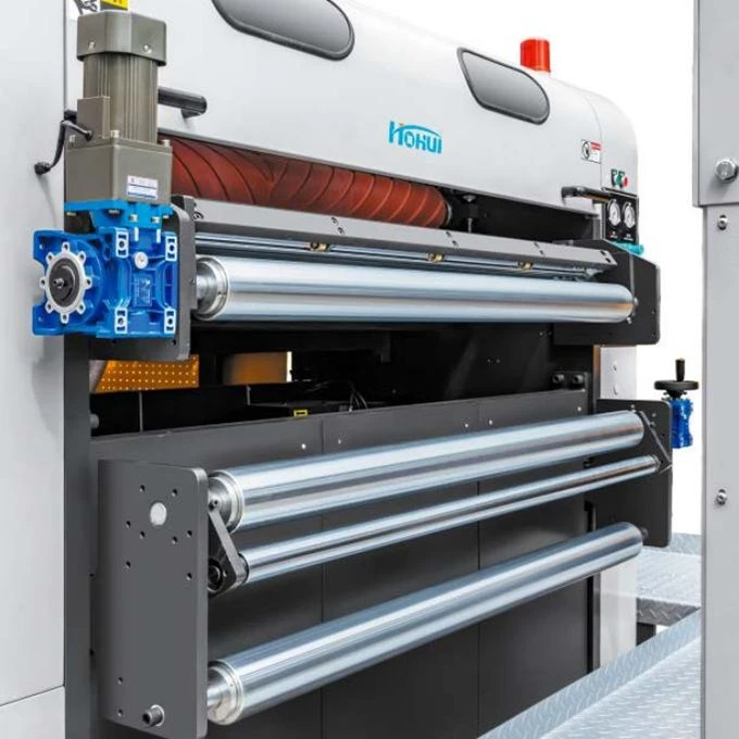 Servo Driven Rotary Sheeting Machine factory Servo Driven Rotary Sheeting Machine factory